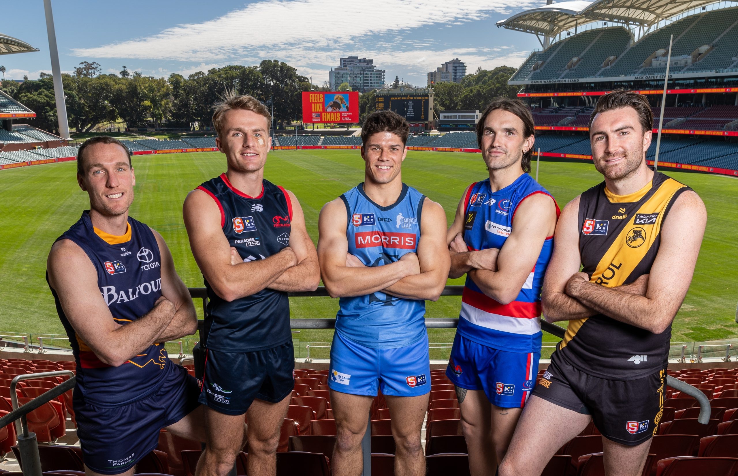 Kit Sanfl Week 2 Finals Hostplus SANFL League Teams - SANFL