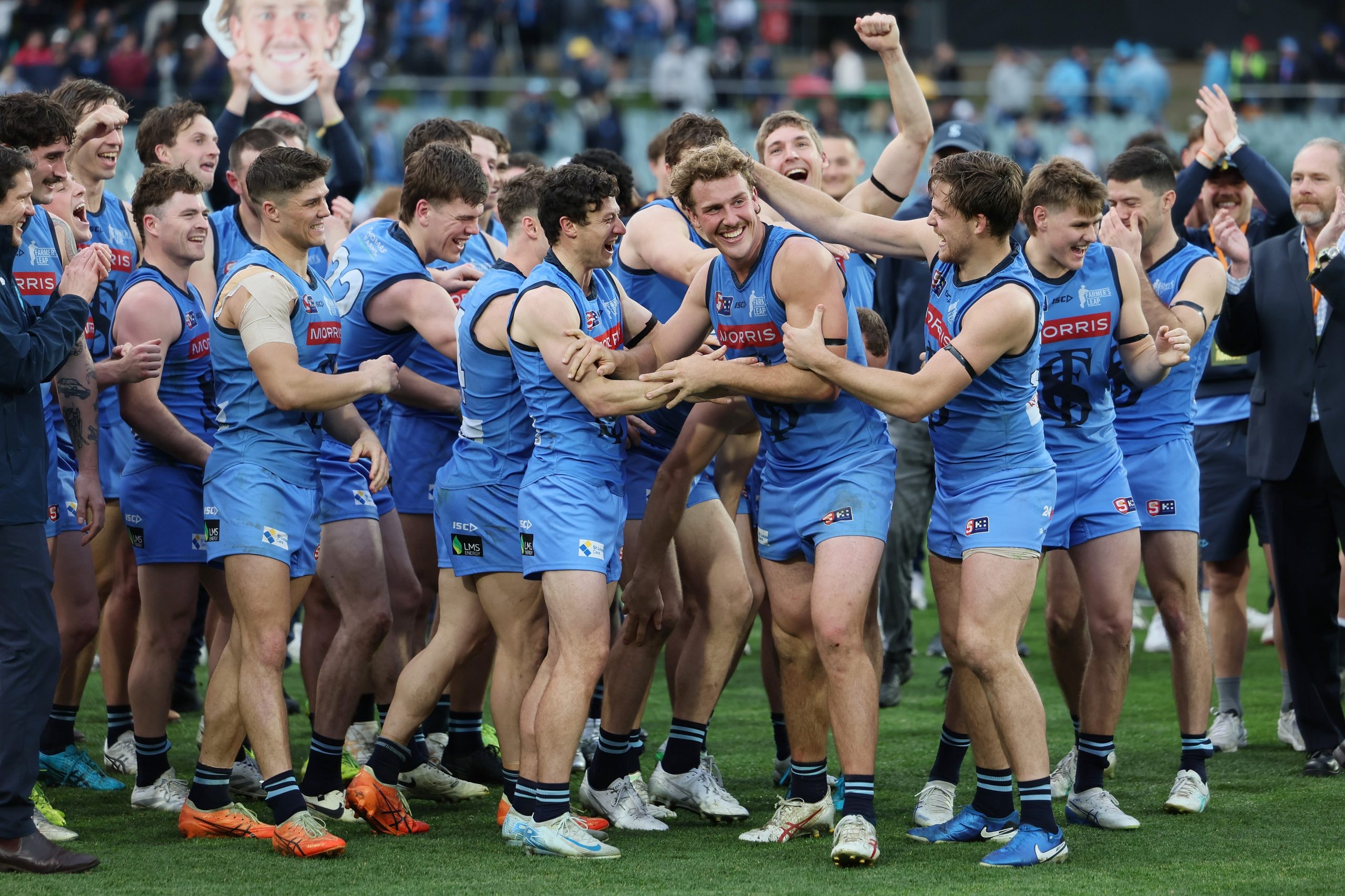 Sturt's Angus Anderson wins 2025 Jack Oatey Medal - SANFL