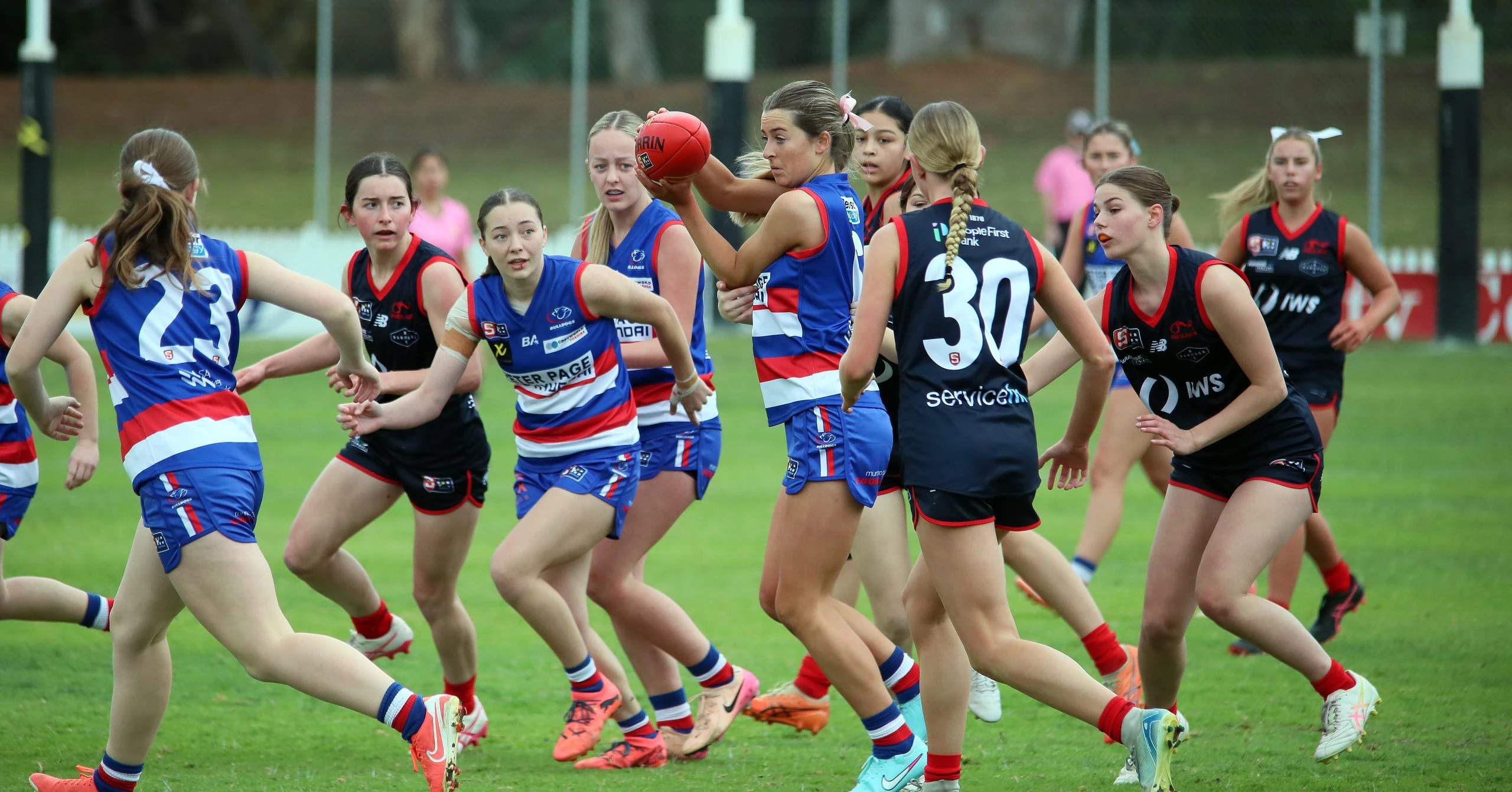 Hayley Rutter 2025 SANFL U15 and U17 Girls Intrastate Carnival Results - SANFL
