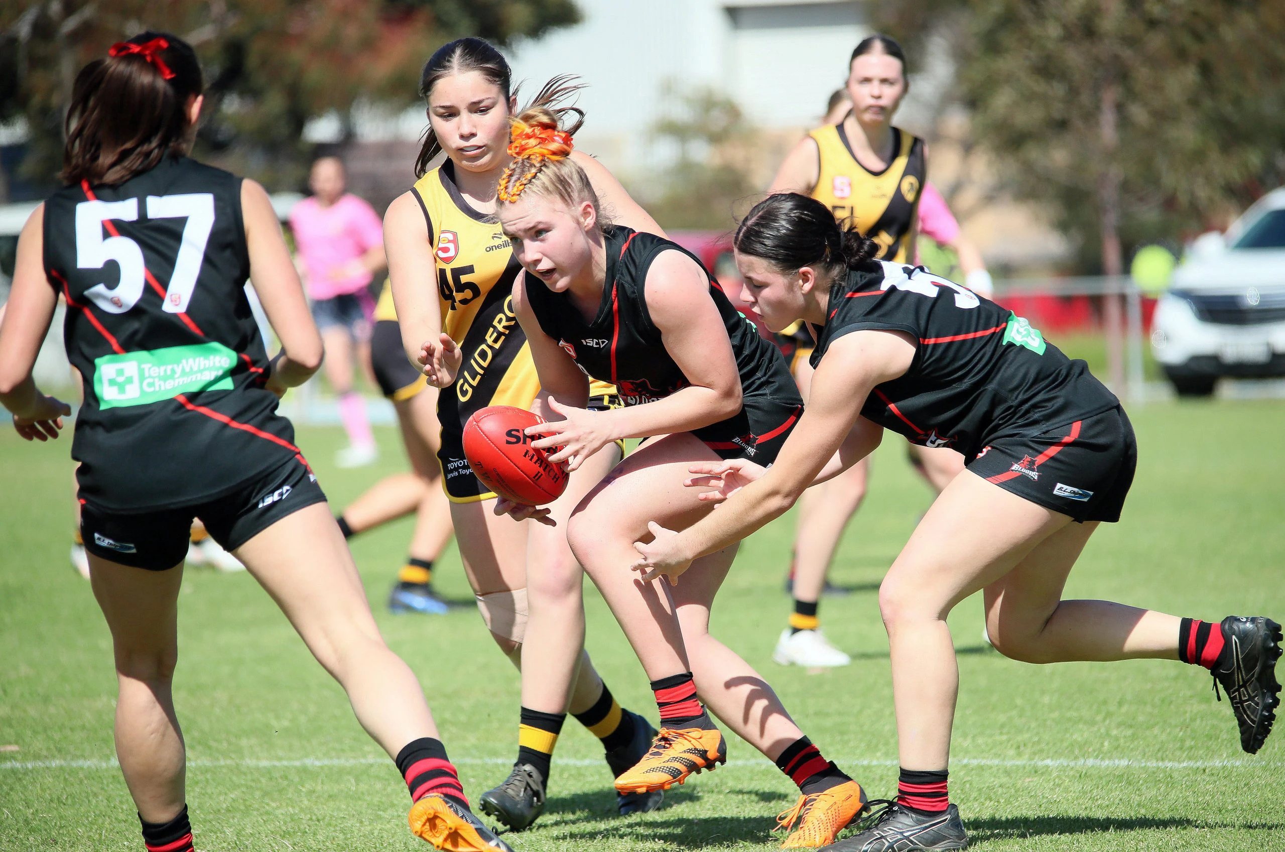 Hayley Rutter 2025 SANFL U15 and U17 Girls Intrastate Carnival Results - SANFL