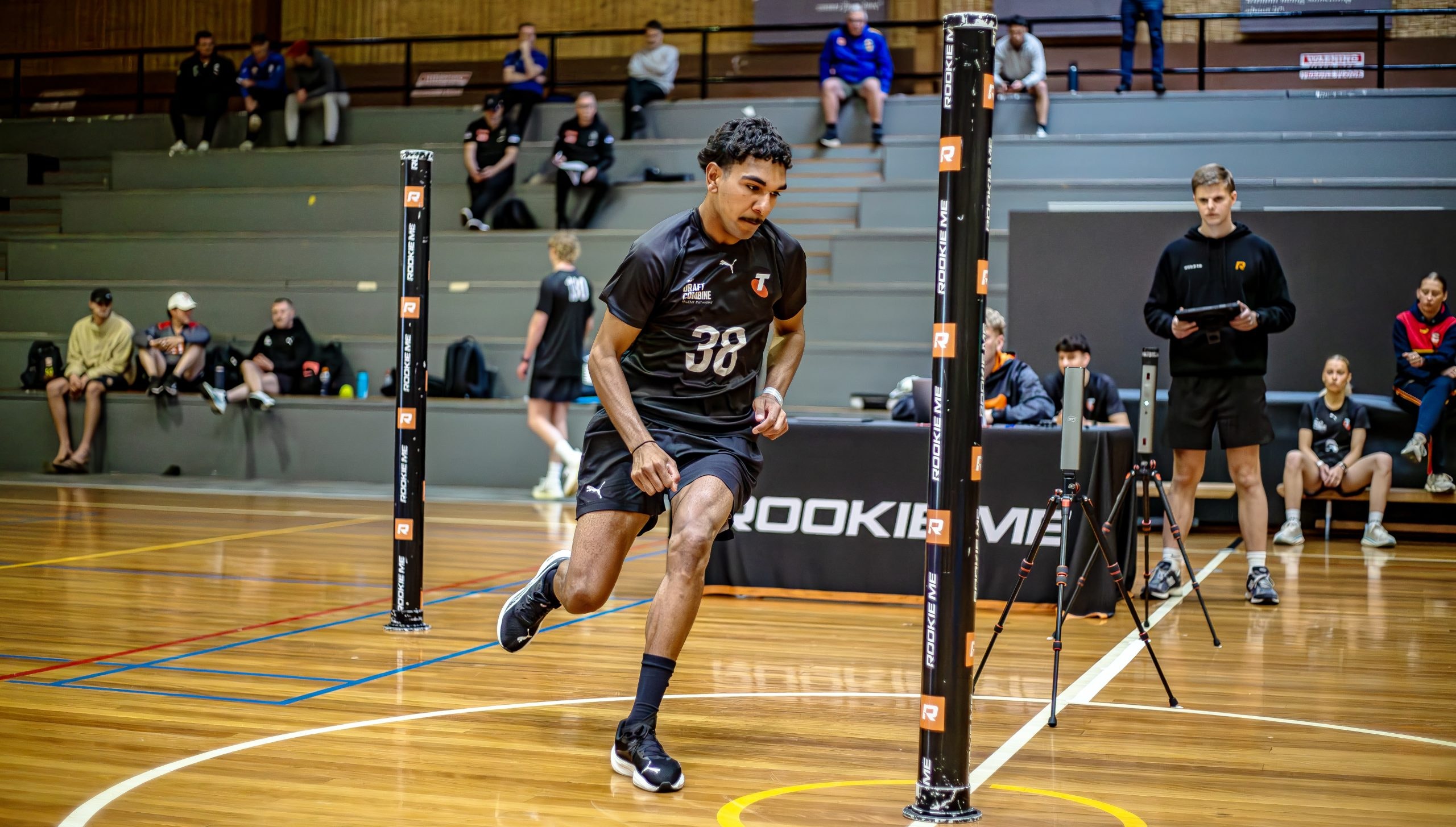 Latrelle Rostant 2025 AFL and AFLW State Combine Results - SANFL