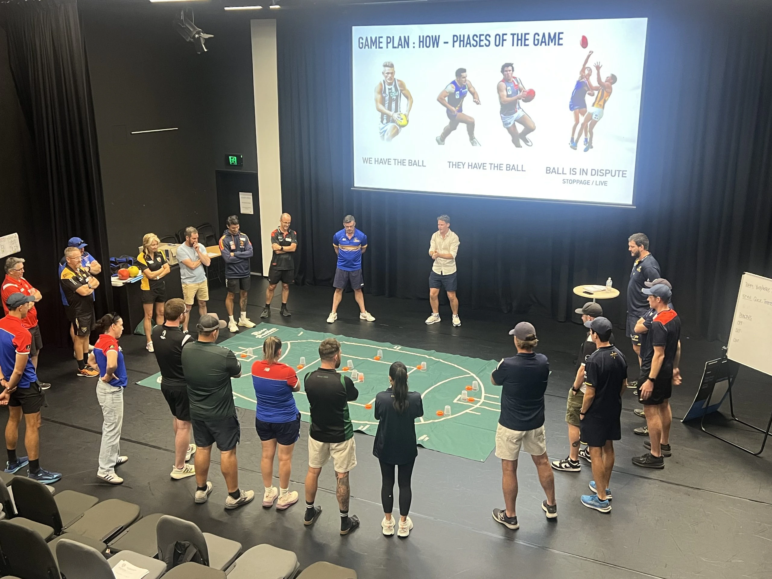 SANFL to elevate its coaching experience SANFL