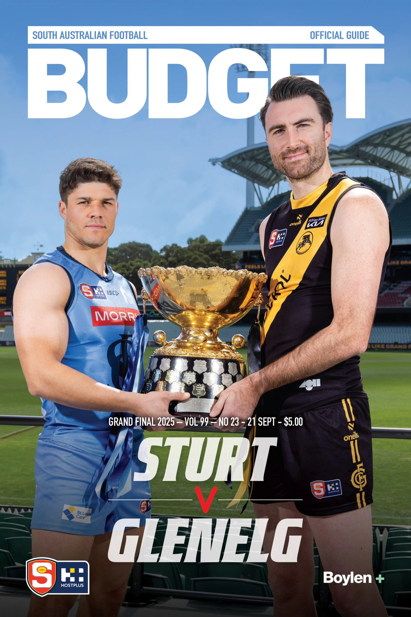 SANFL Budget set to celebrate a century SANFL