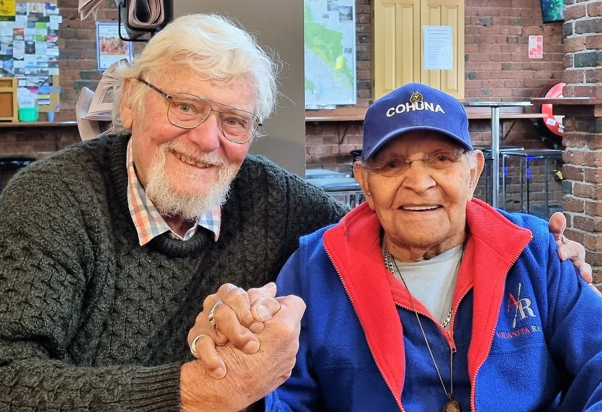 Trailblazer Bertie SANFL