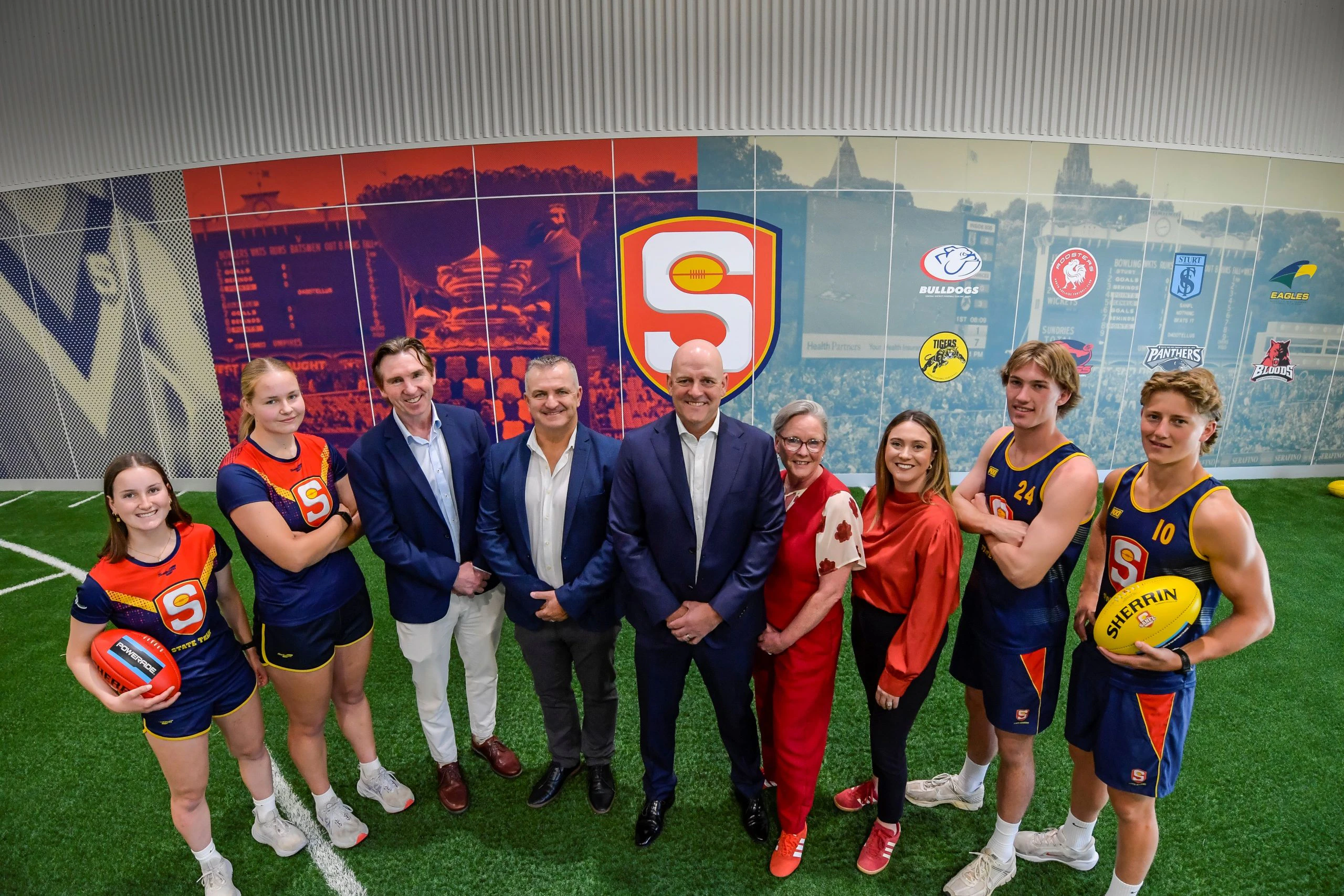 Kit Sanfl SANFL opens Australian-First $25M High Performance Centre - SANFL