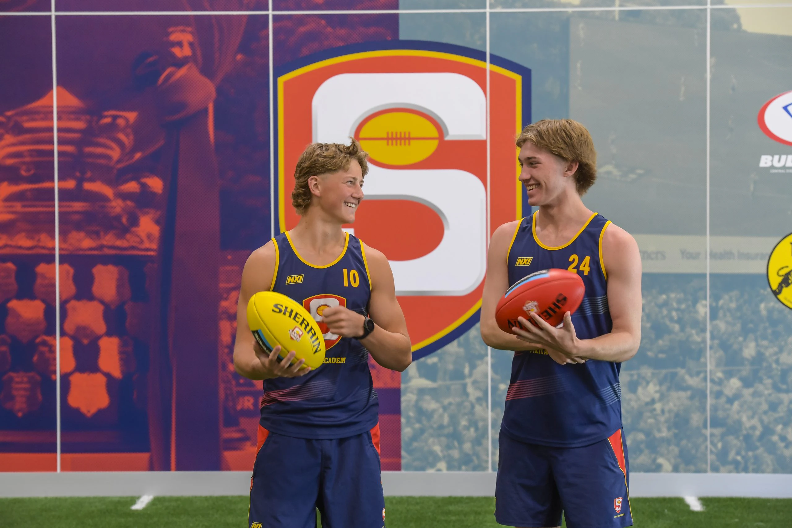 Kit Sanfl SANFL opens Australian-First $25M High Performance Centre - SANFL