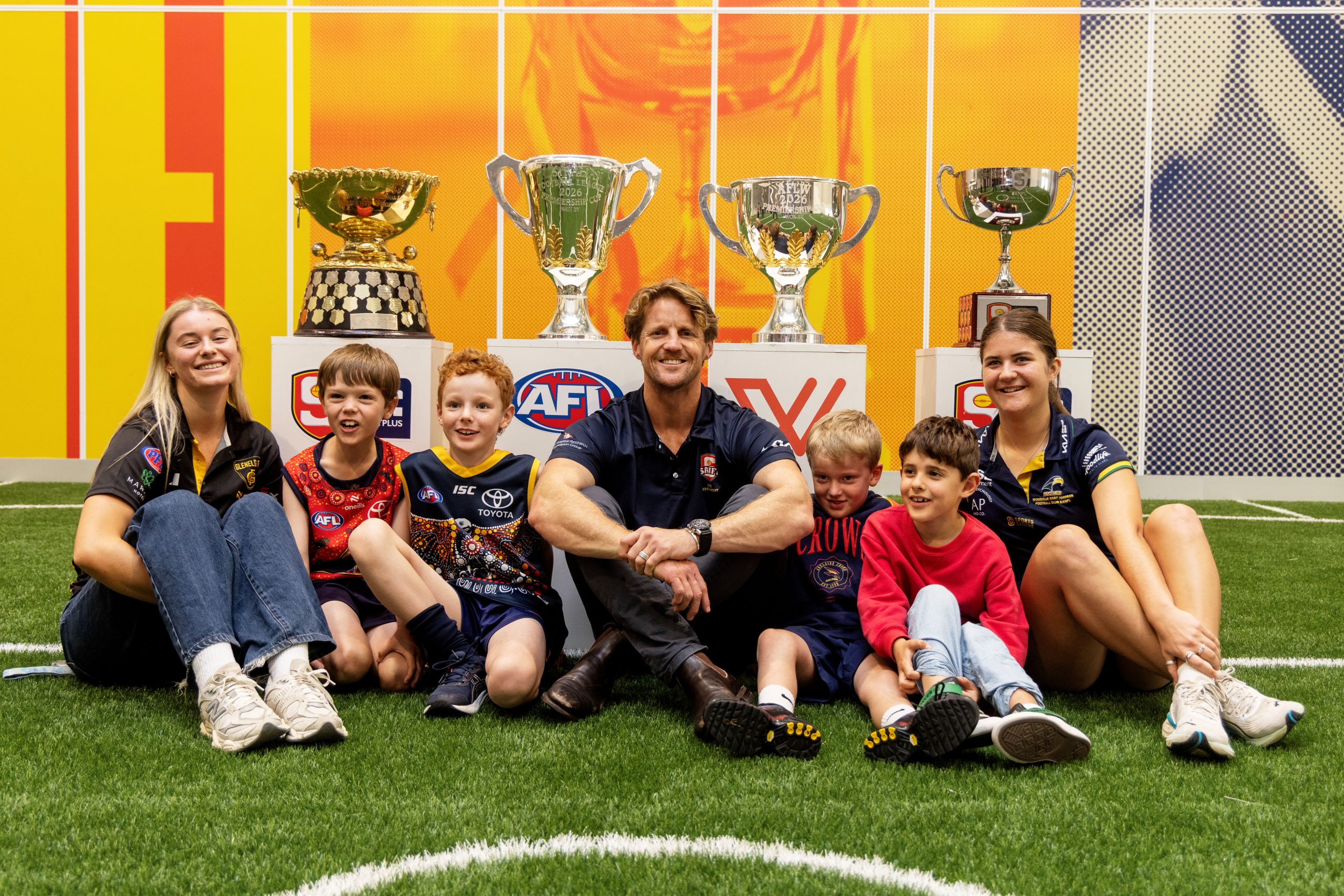 SANFL Juniors 2026 season launches at the SANFL High Performance Centre ...