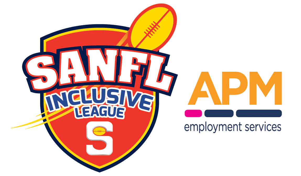 APM SANFL Inclusive League logo