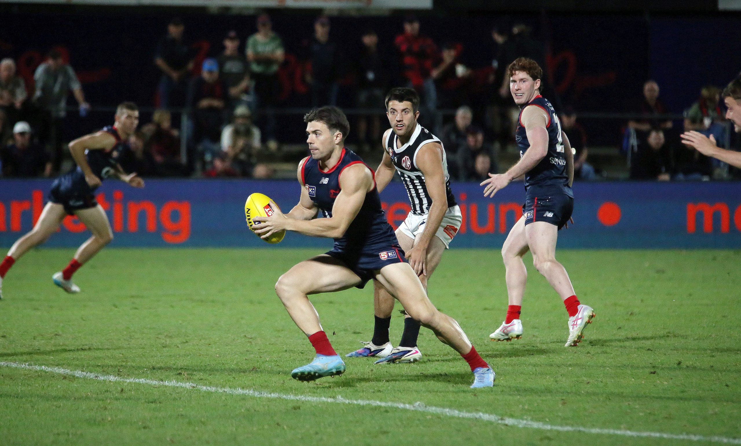 Round 4 Hostplus SANFL Snapshot - Friday Night - SANFL