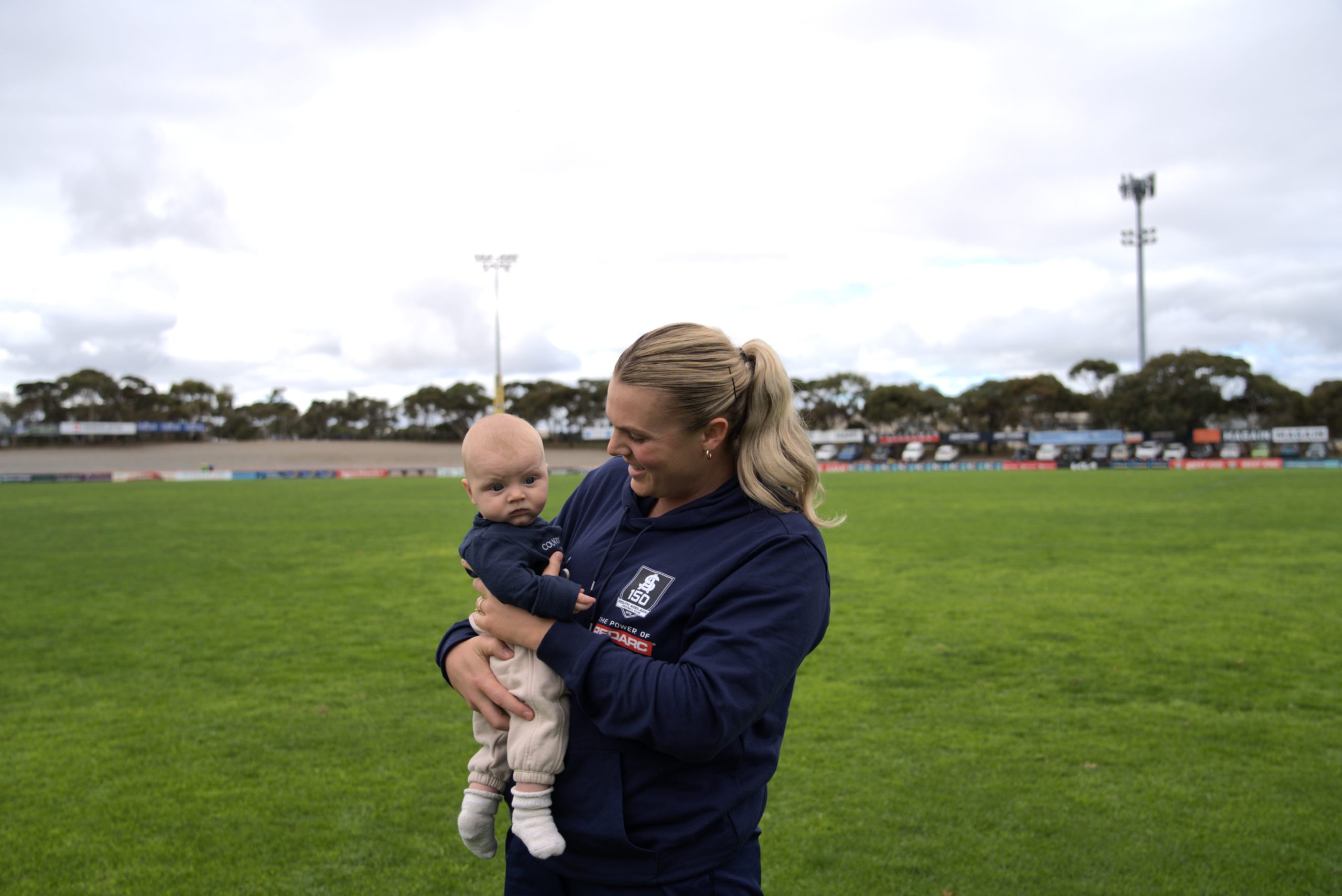 Jordann's new journey - SANFL