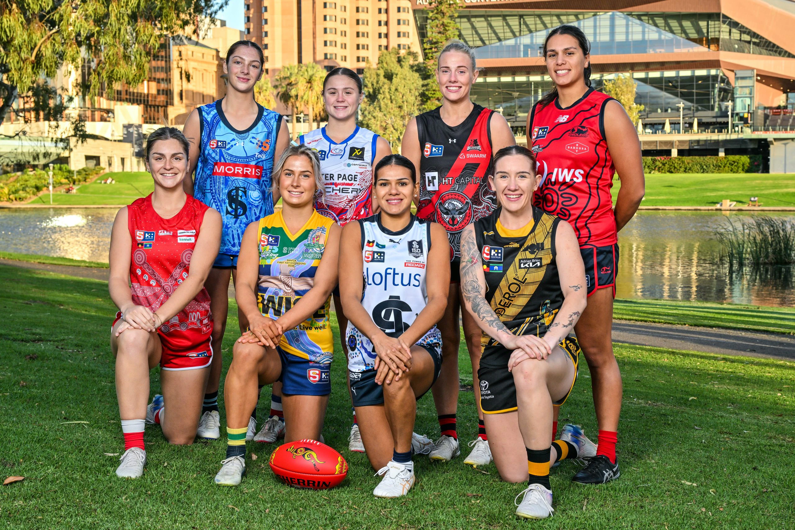 Sean Copson First Nations Round Hostplus SANFLW League Teams - SANFL