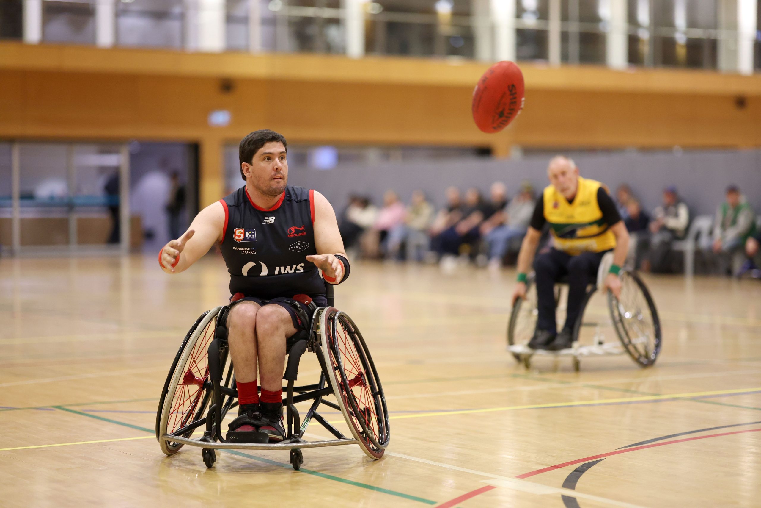 SANFL Wheelchair League Round 2 Match Wraps - SANFL