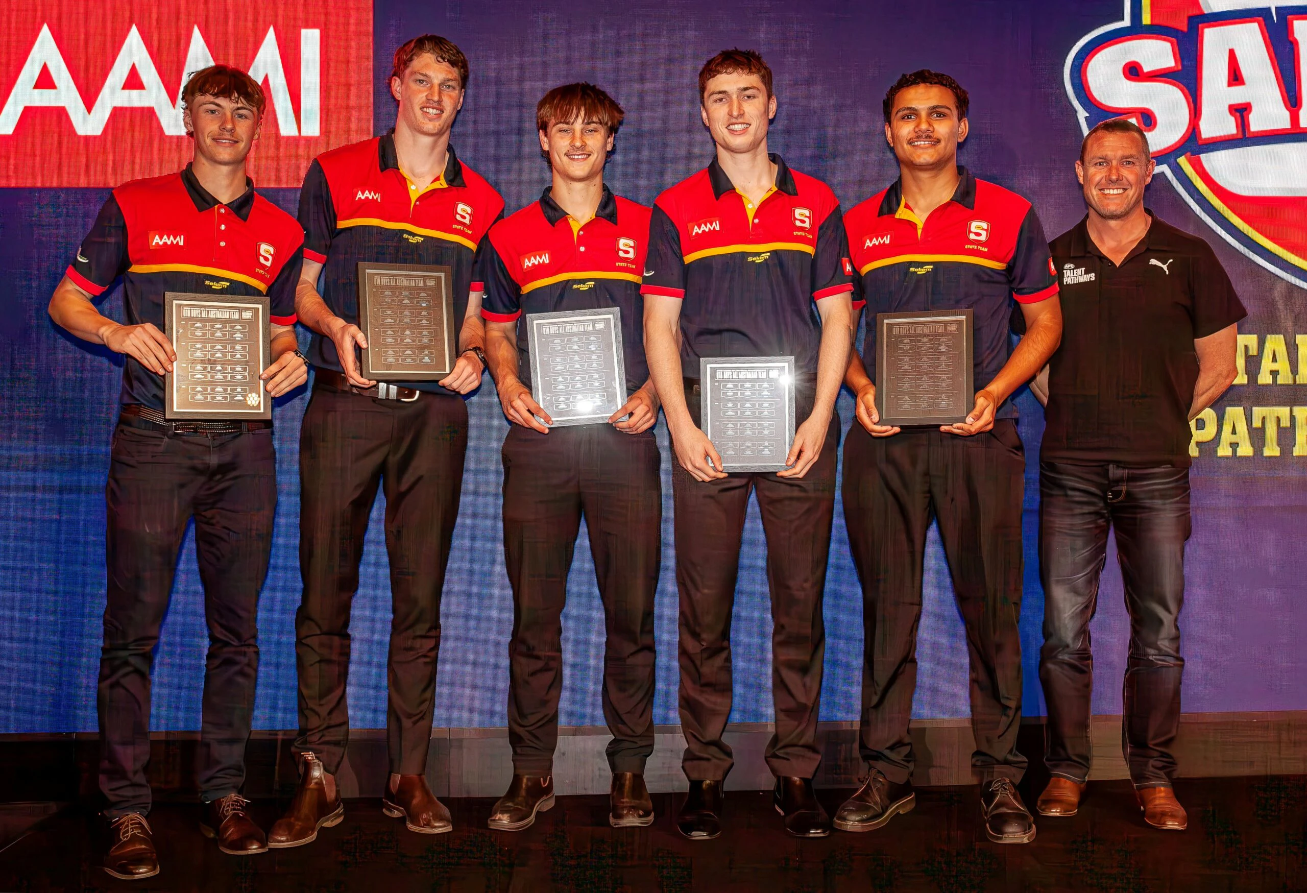 2026 AAMI SA U18 and U16 Award Winners - Glenelg Football Club