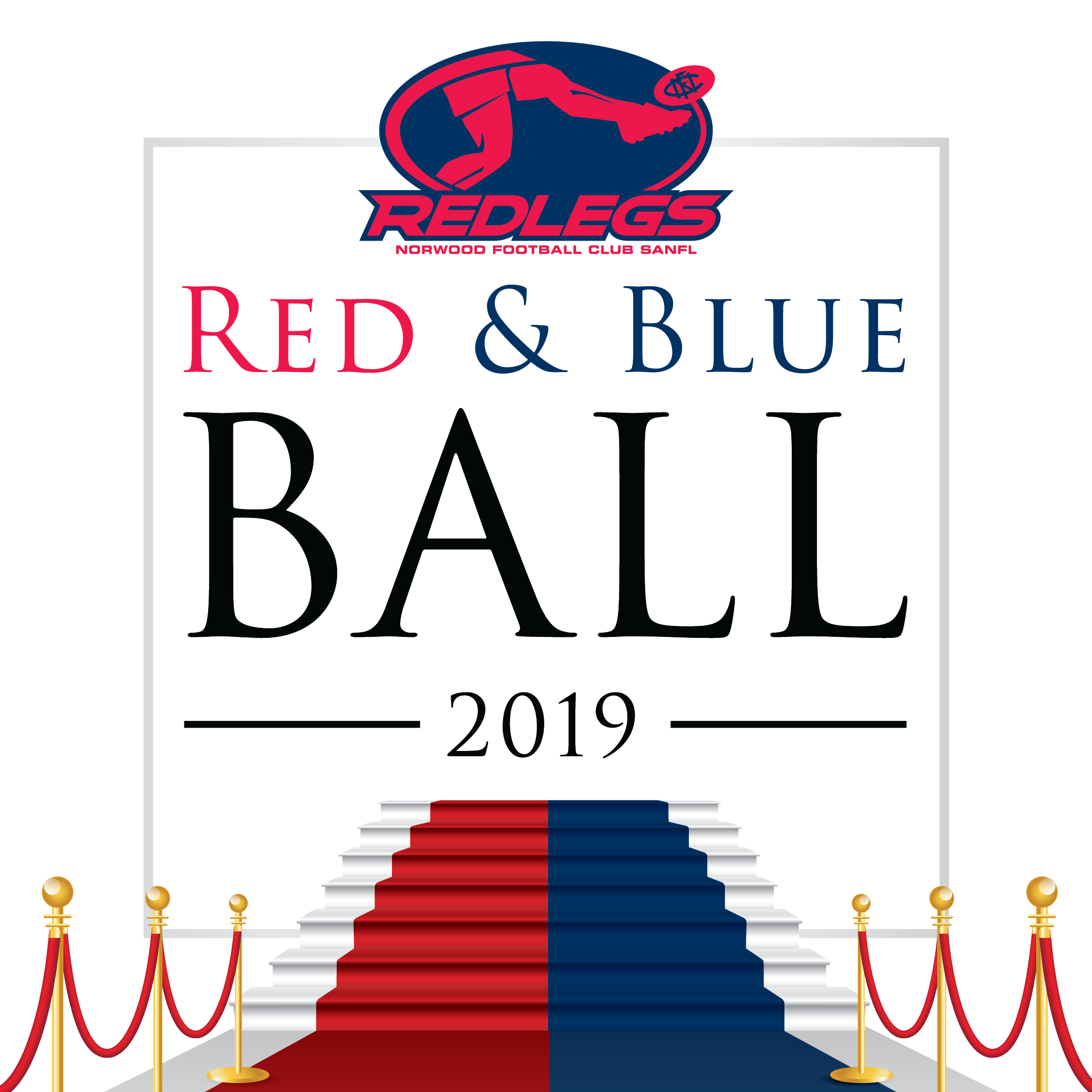 Red and Blue Ball