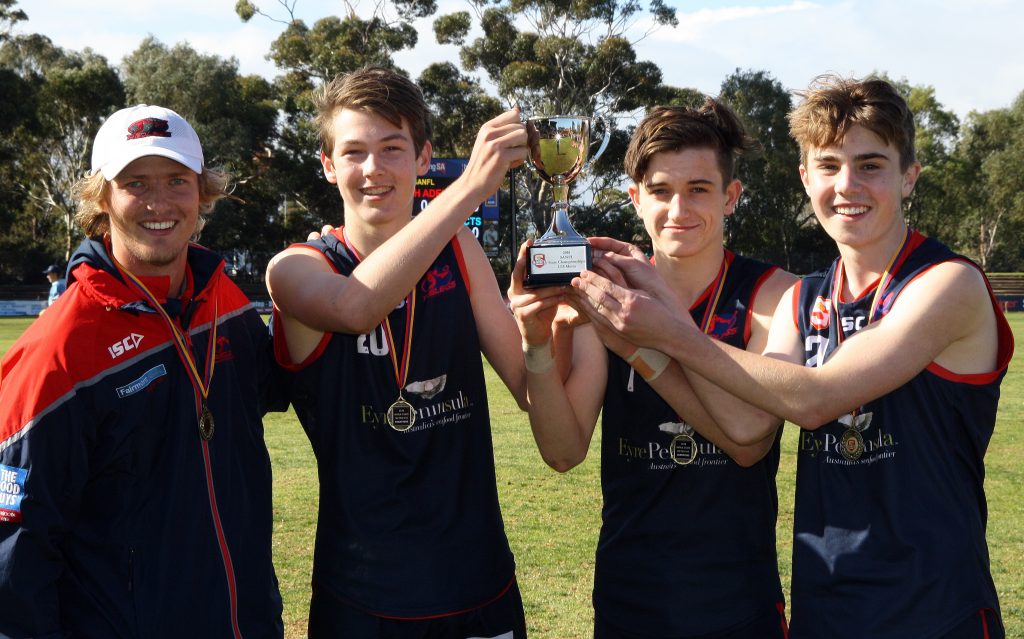 Norwood Trio Selected in 2020 AFL Academy SA Hub - Norwood Football Club