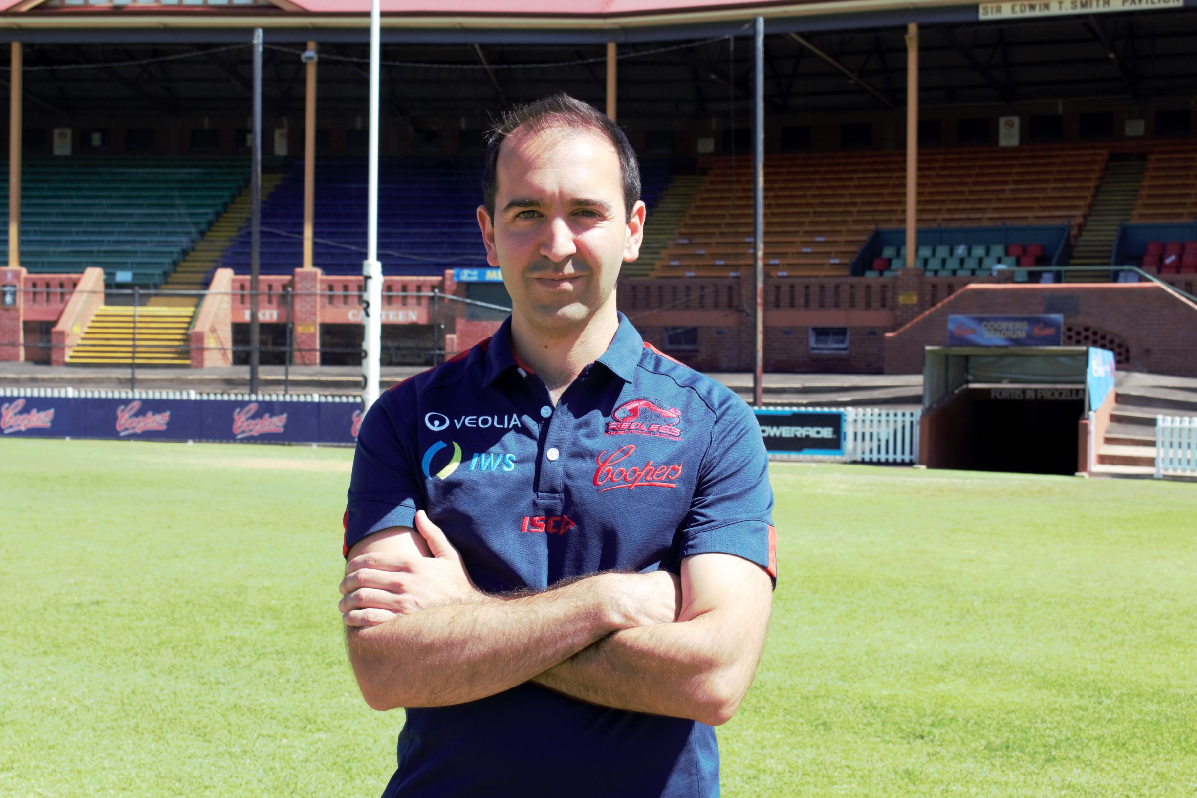 Harding joins the Redlegs - Norwood Football Club