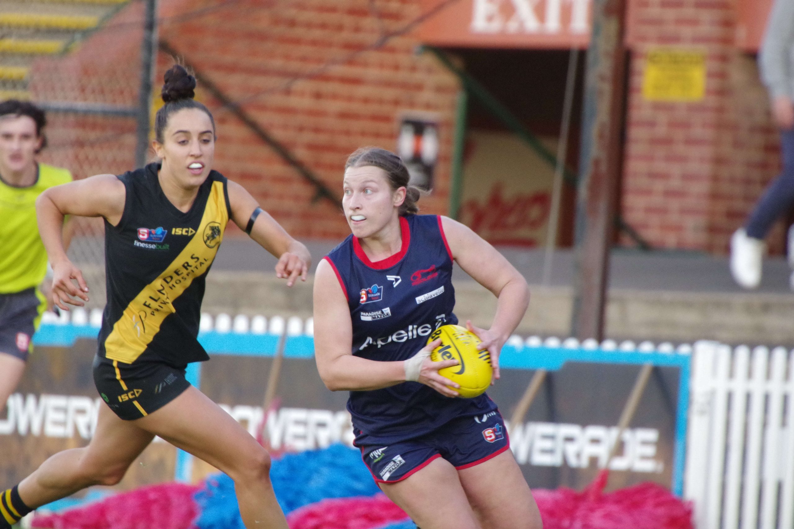 SANFLW: Legs fall to the Bays - Norwood Football Club