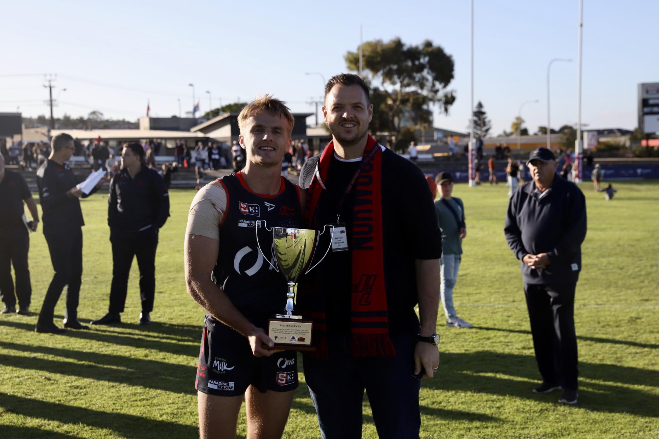 Norwood wins The Teakle Cup in Port Lincoln - Norwood Football Club