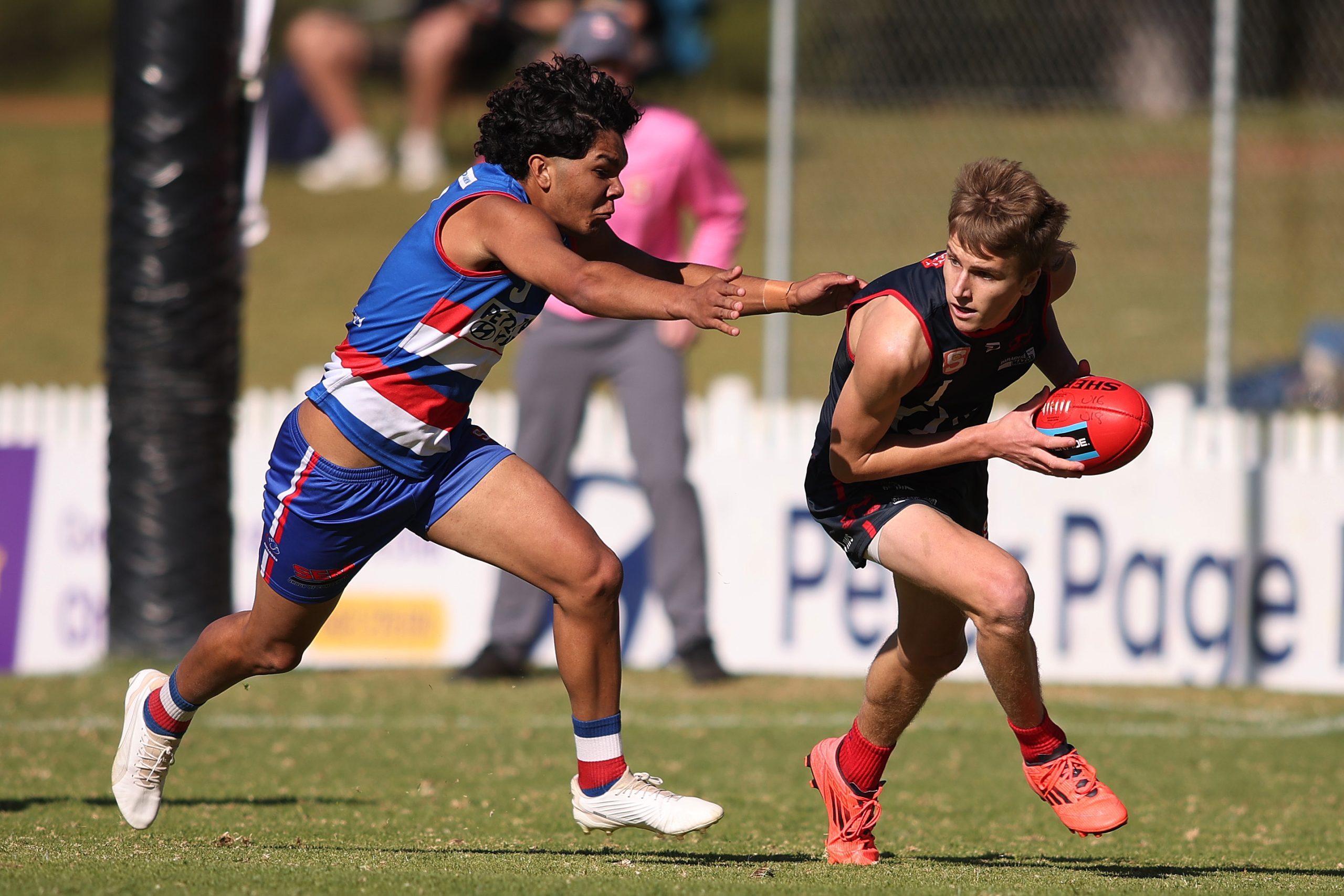 Chevayo Roe U16 & U18 Teams Round 9 - Norwood Football Club