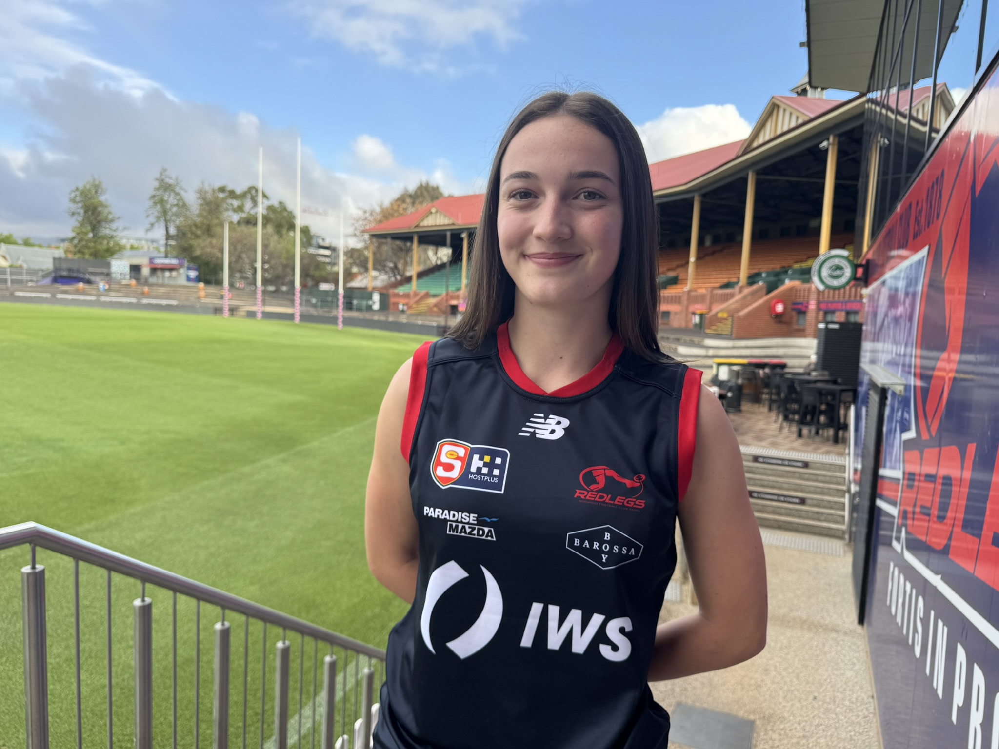 Norwood signs father-daughter Abby Klaebe to SANFLW Program - Norwood ...
