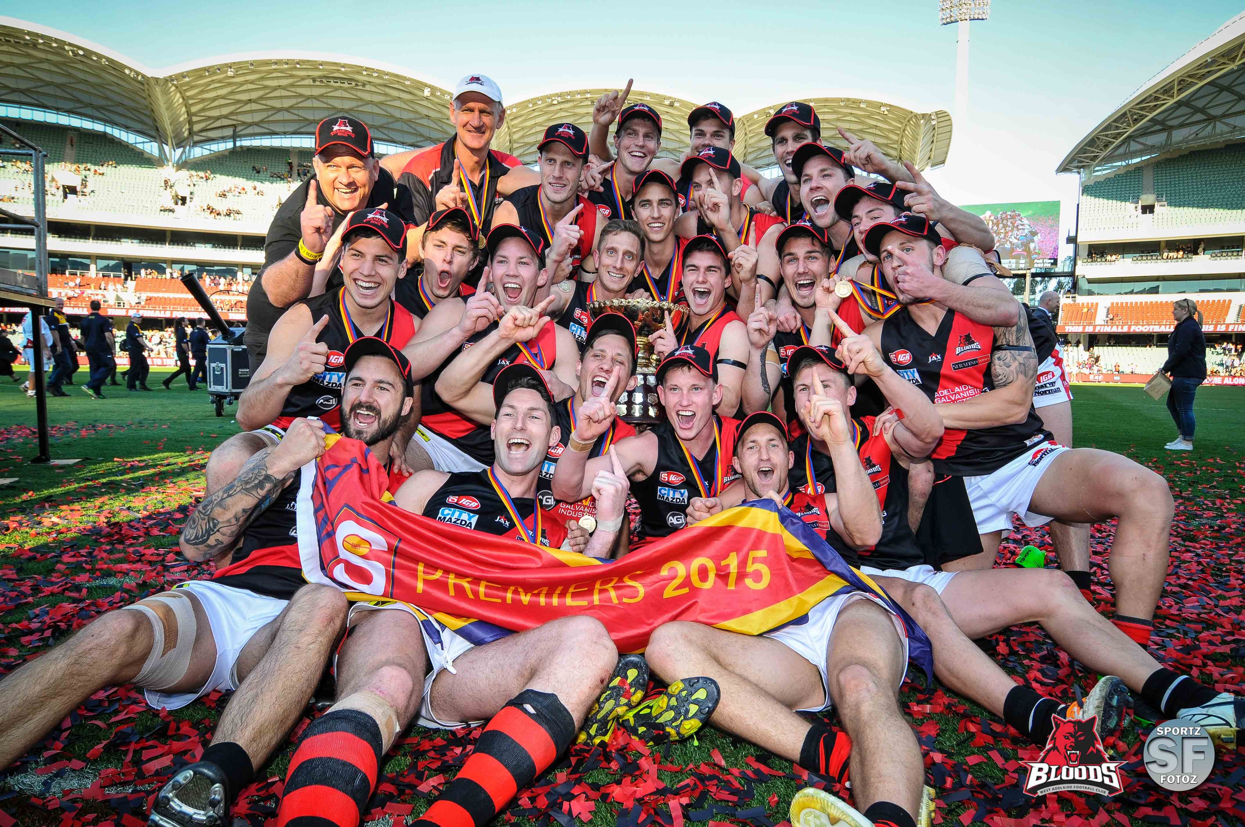 Premierships West Adelaide Football Club