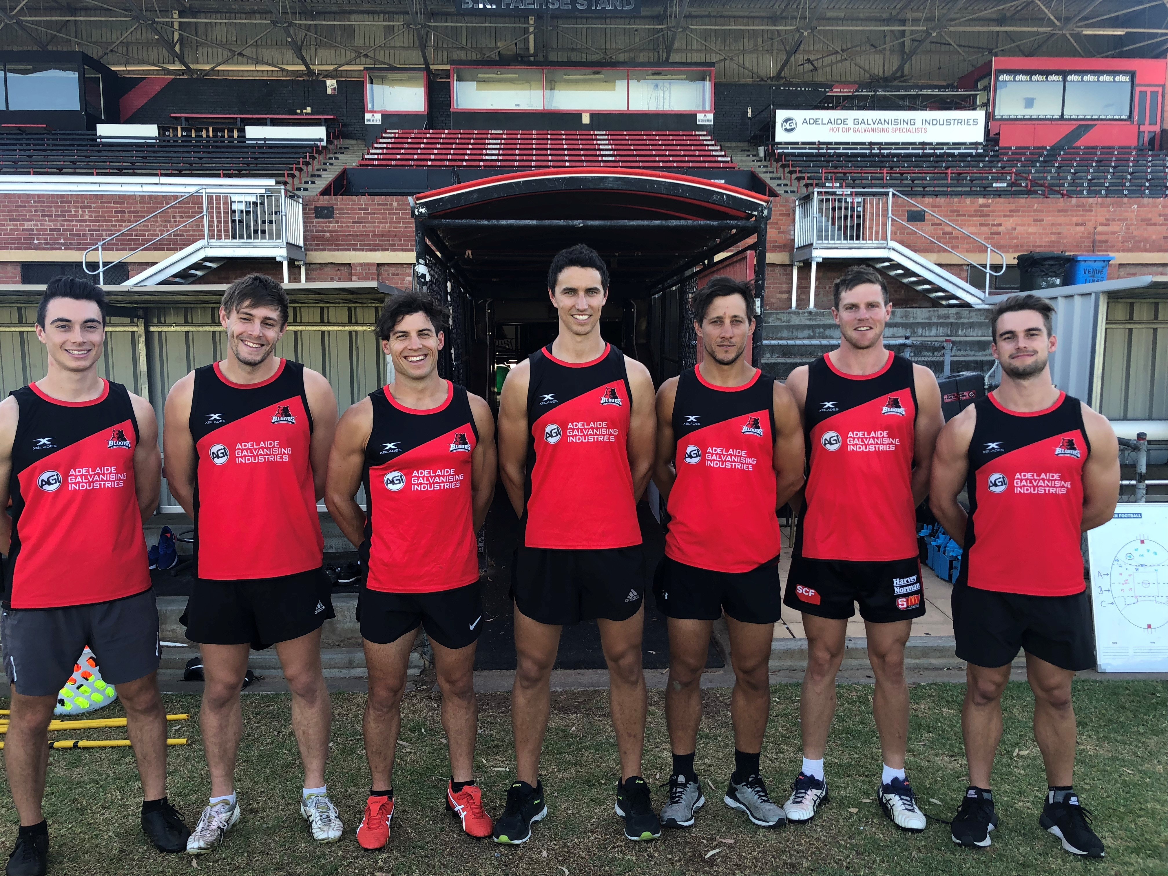 2019 Captain And Leadership Announcement West Adelaide Football Club