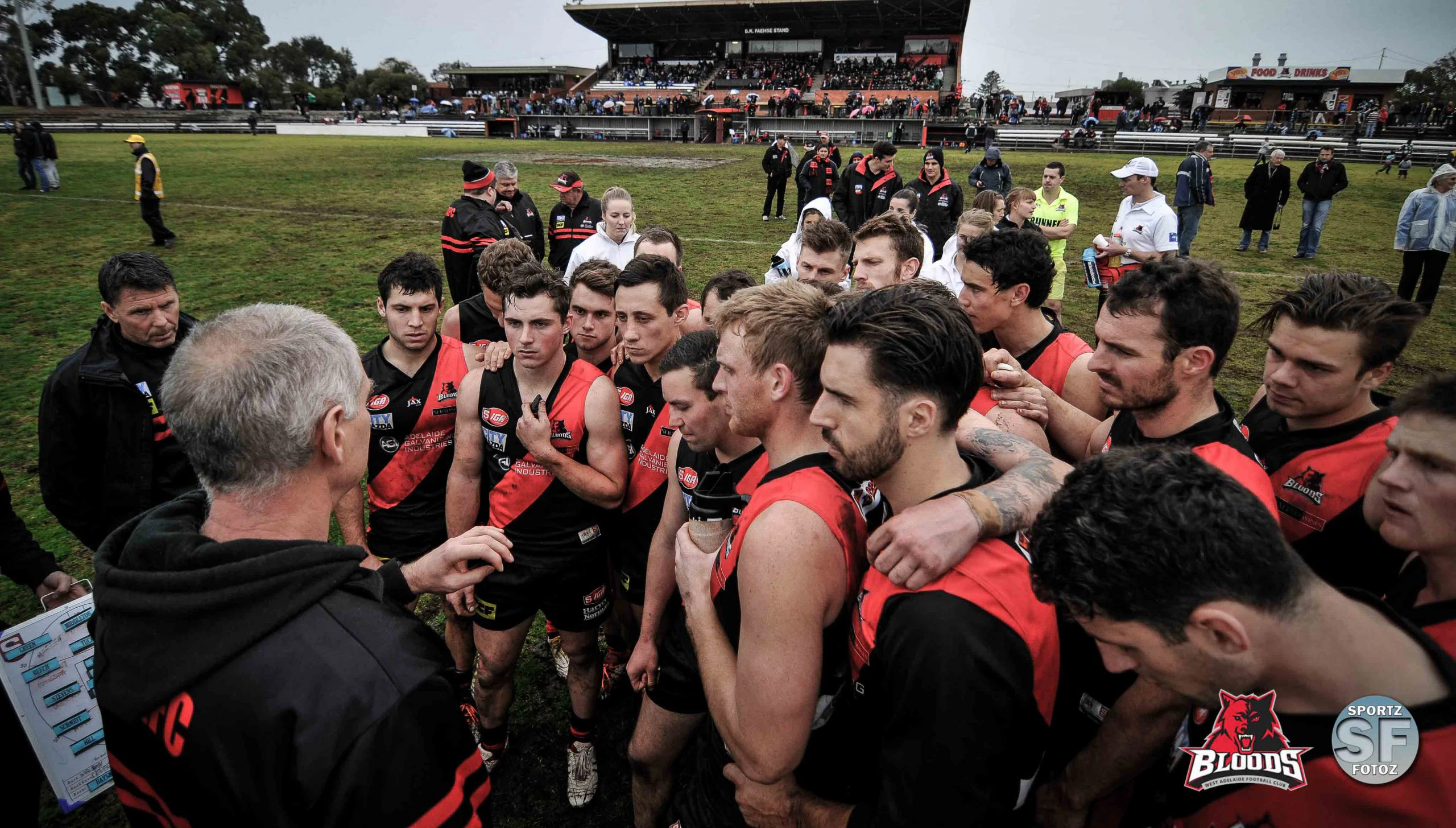 Mickan And Williams Honoured By Sanfl West Adelaide Football Club Mickan And Williams Honoured By Sanfl West Adelaide Football Club