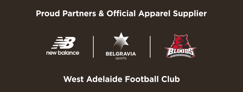 West Adelaide and New Balance sign apparel partnership West Adelaide Football Club