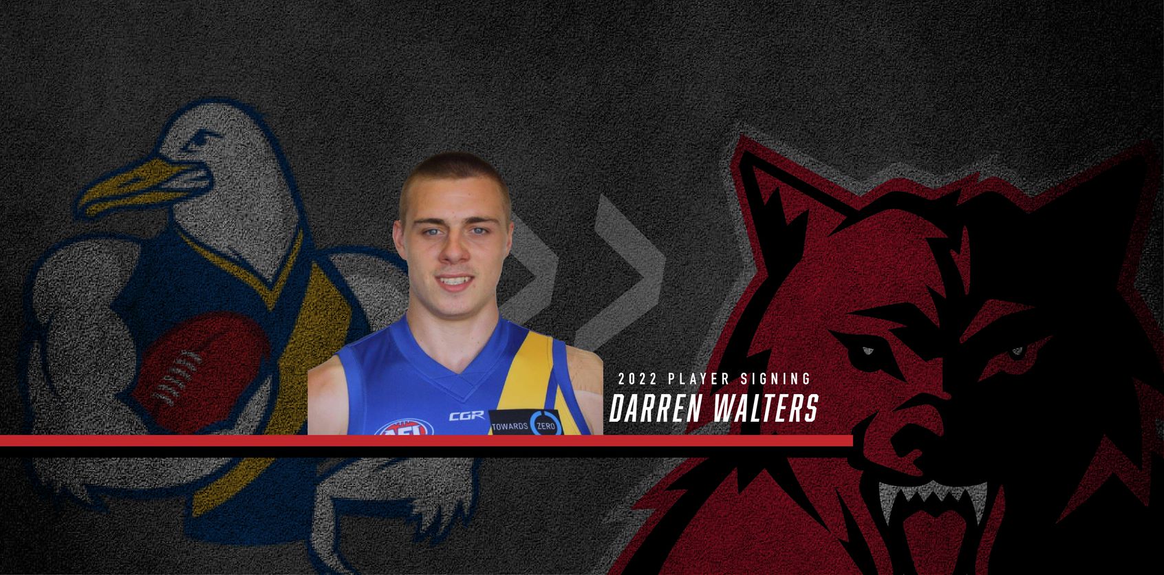 Bloods secure ruckman Darren Walters - West Adelaide Football Club