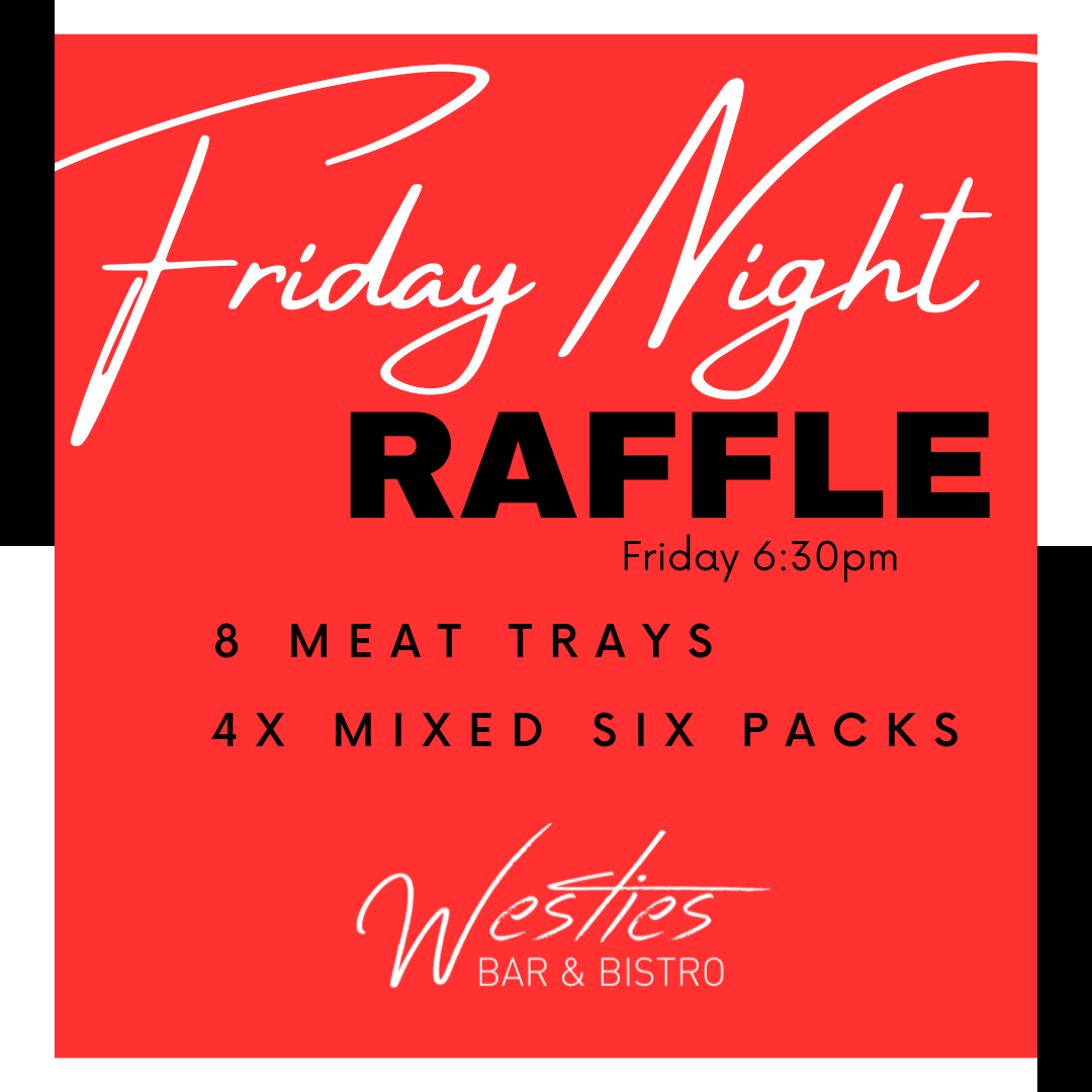 Members Draw & Friday Meat Raffle - West Adelaide Football Club