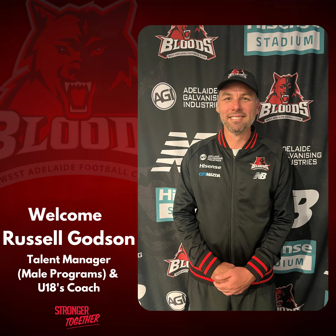 Russell Rack Football Welcome Russell Godson - Talent Manager (Male Programs) & U18's Coach ...