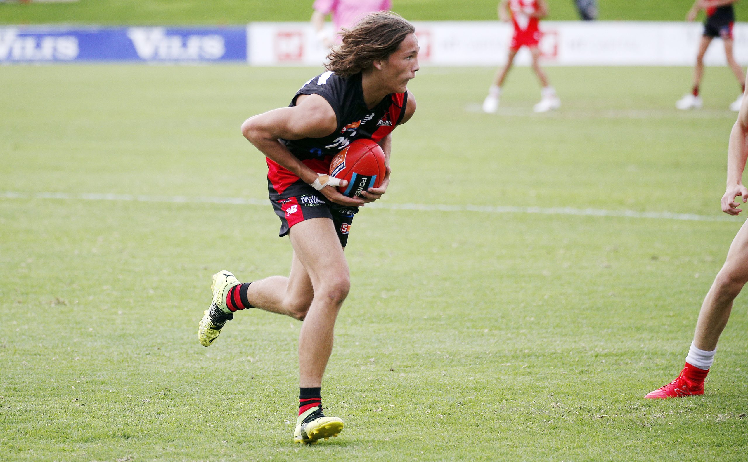 Luke Modra U16's Match Report - Round 2 vs North Adelaide - West Adelaide Football ...