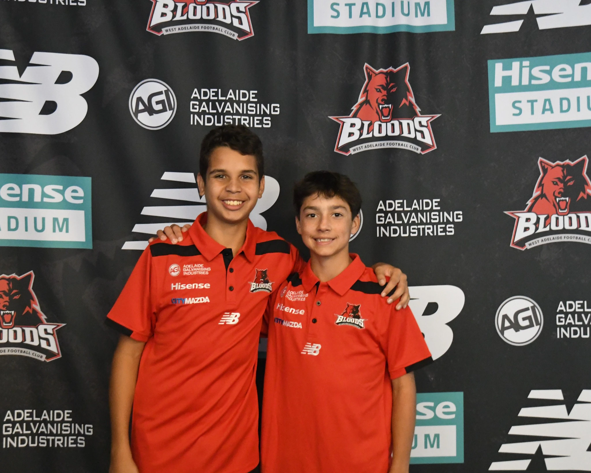 Luke Modra U14 Season Launch - West Adelaide Football Club