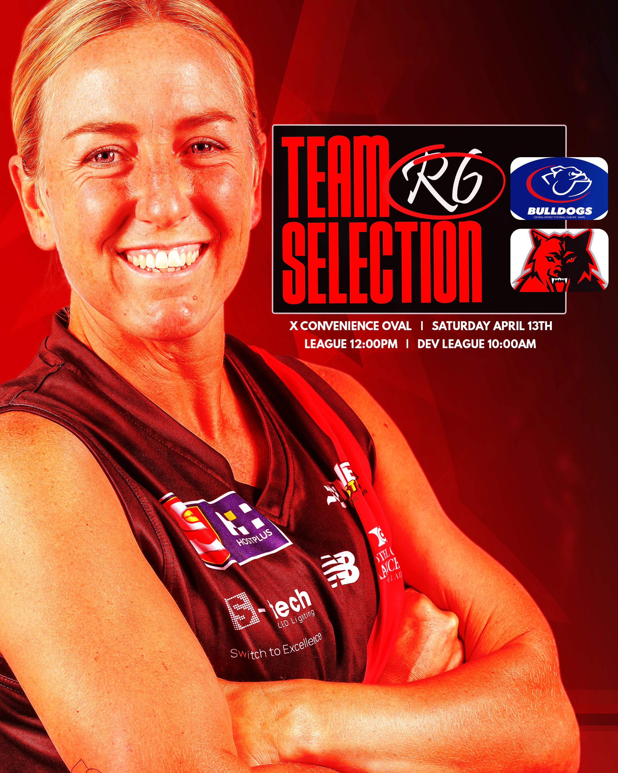 Emma Kilpatrick Team Selection SANFLW - Round 6 - West Adelaide Football Club