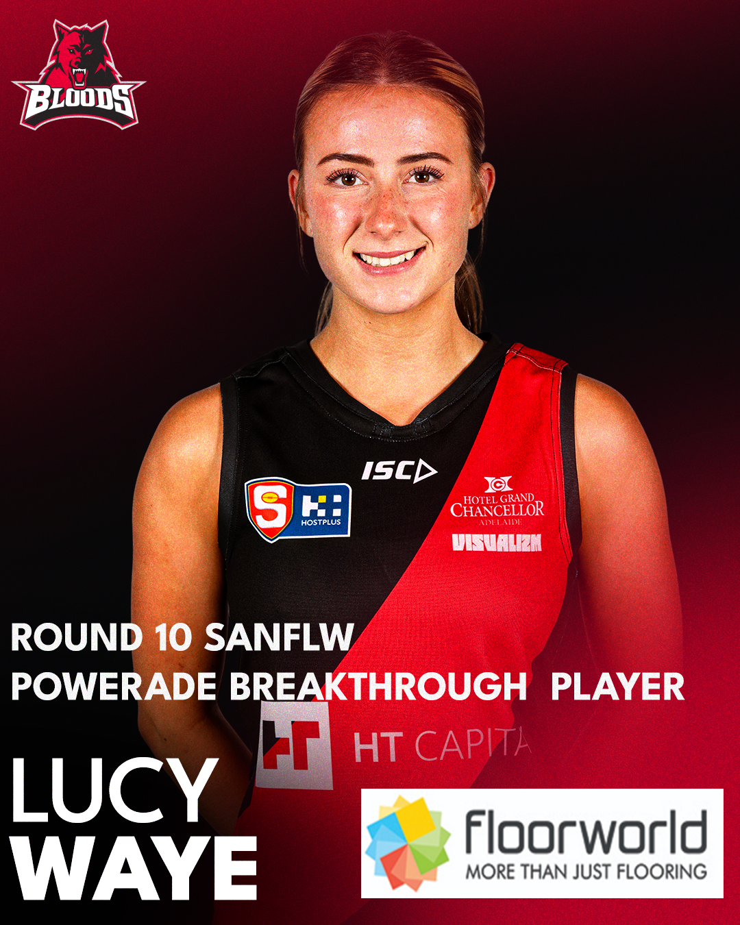 Emma Kilpatrick SANFLW - 2 more achievements - West Adelaide Football Club