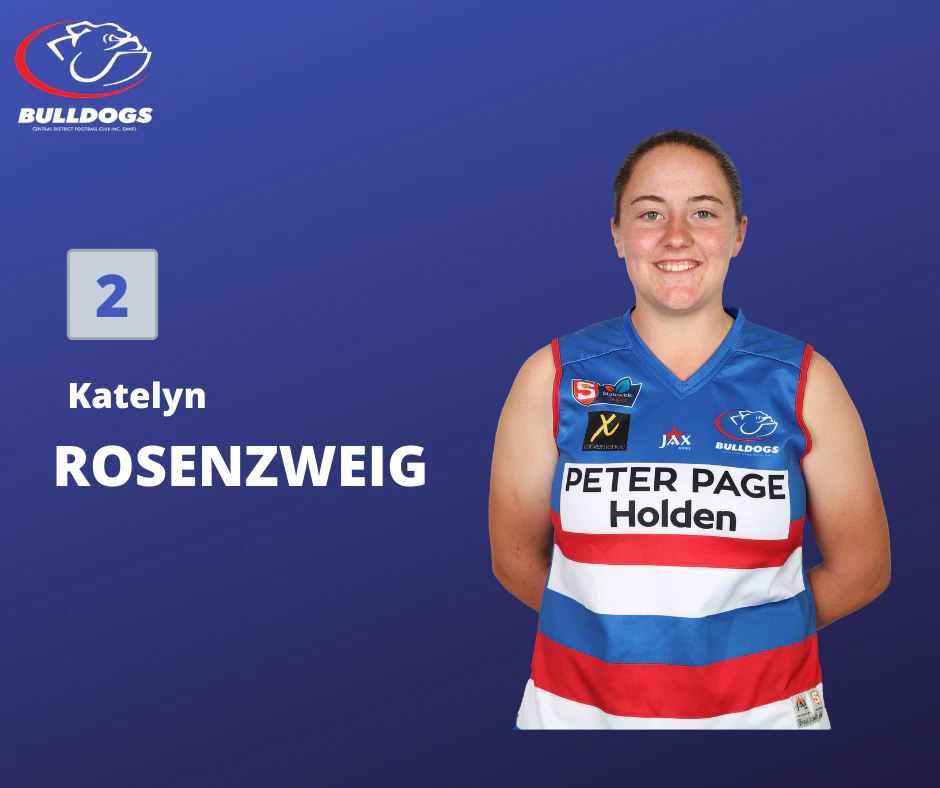 #2 Katelyn Rosenzweig
