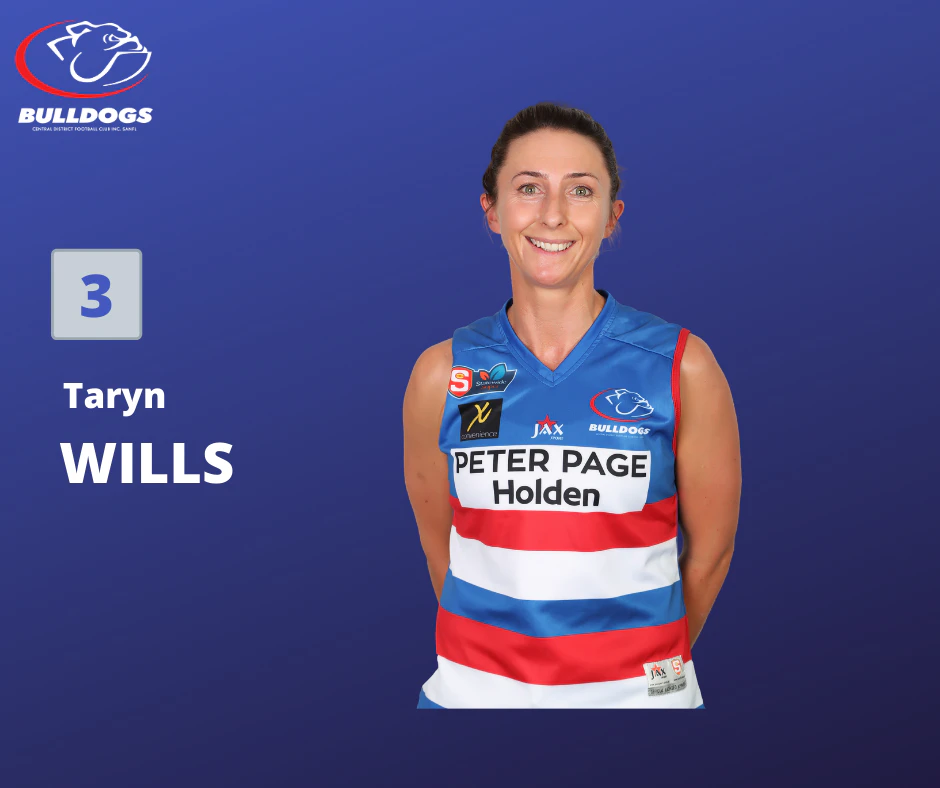 #3 Taryn Wills