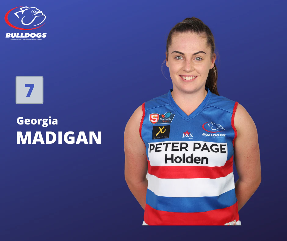 #7 Georgia Madigan