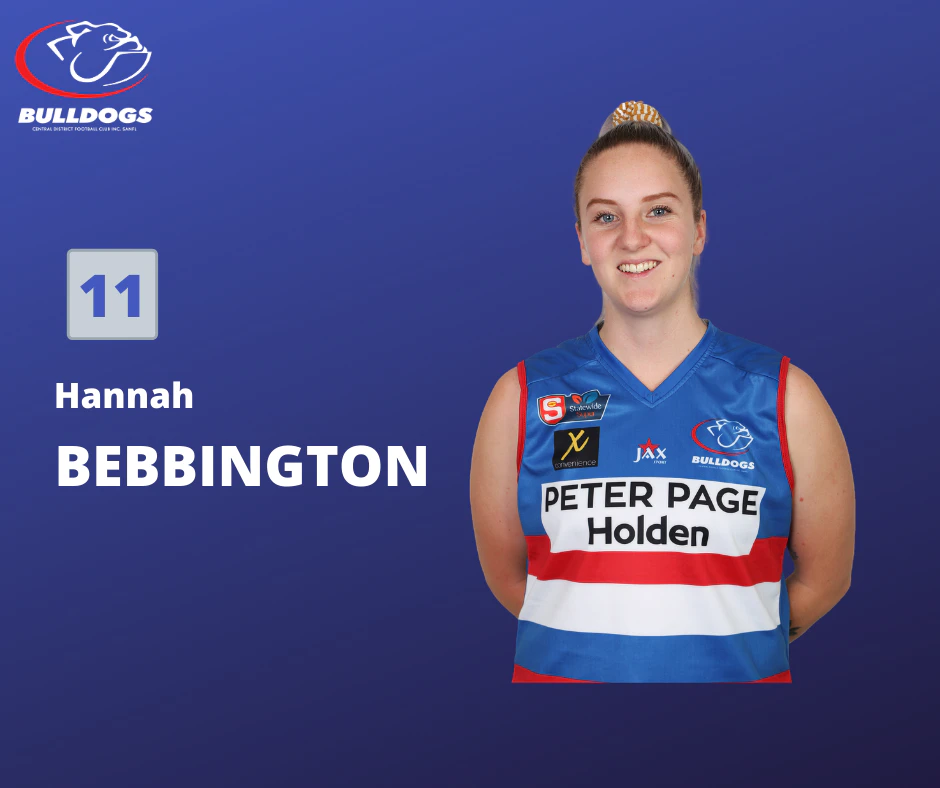 #11 Hannah Bebbington