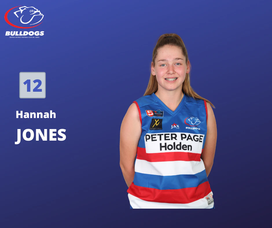 #12 Hannah Jones