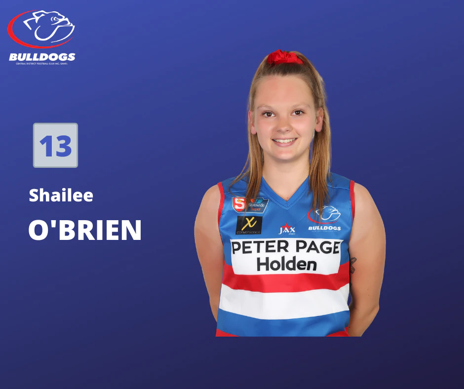 #13 Shailee O'Brien