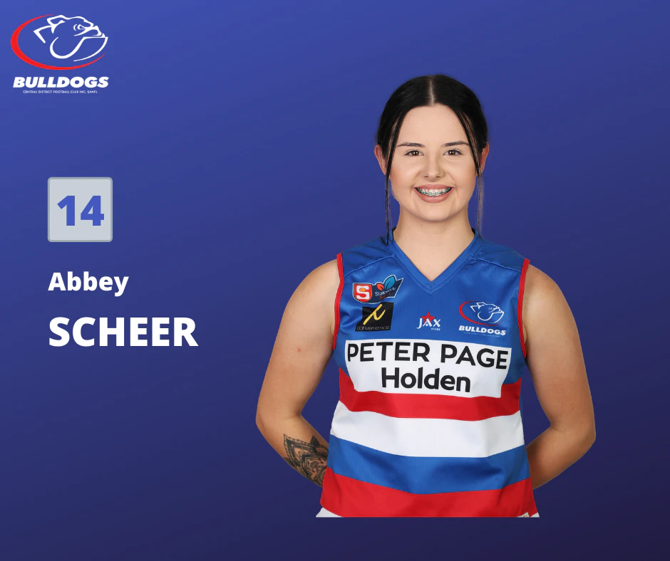 #14 Abbey Scheer