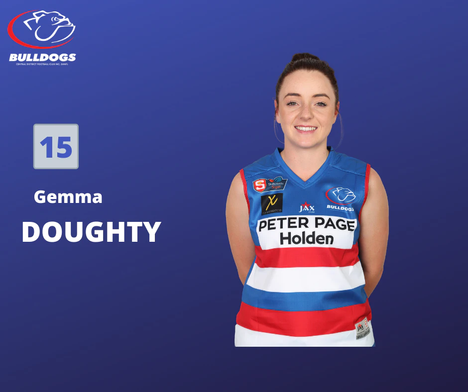 #15 Gemma Doughty