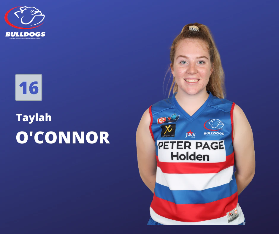 #16 Taylah O'Connor