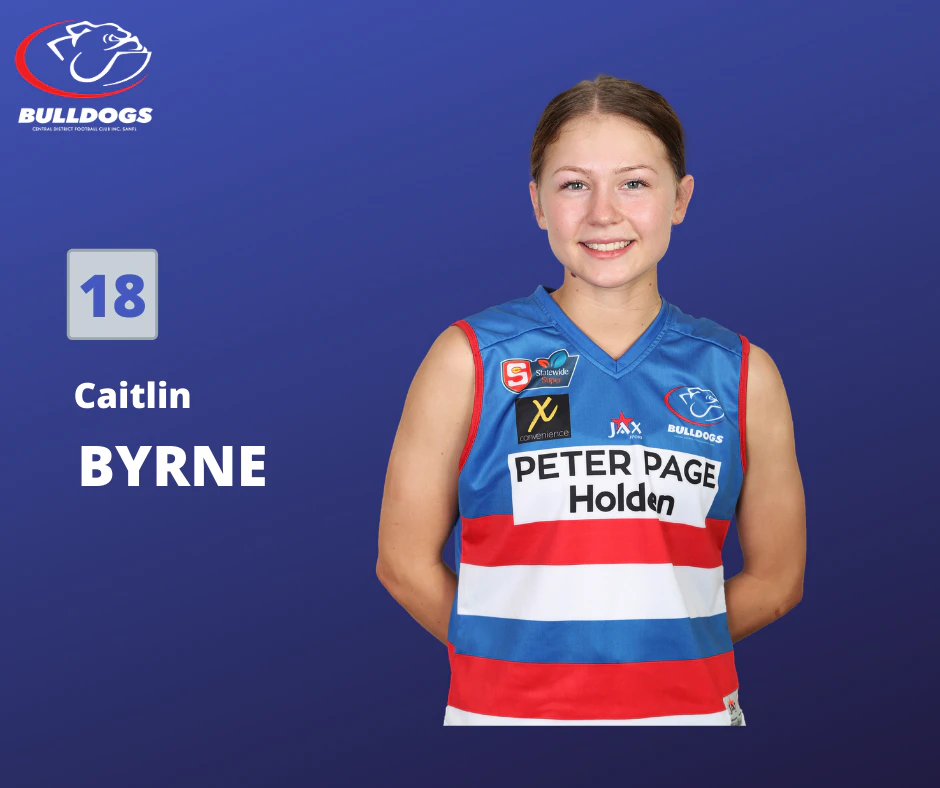 #18 Caitlin Byrne