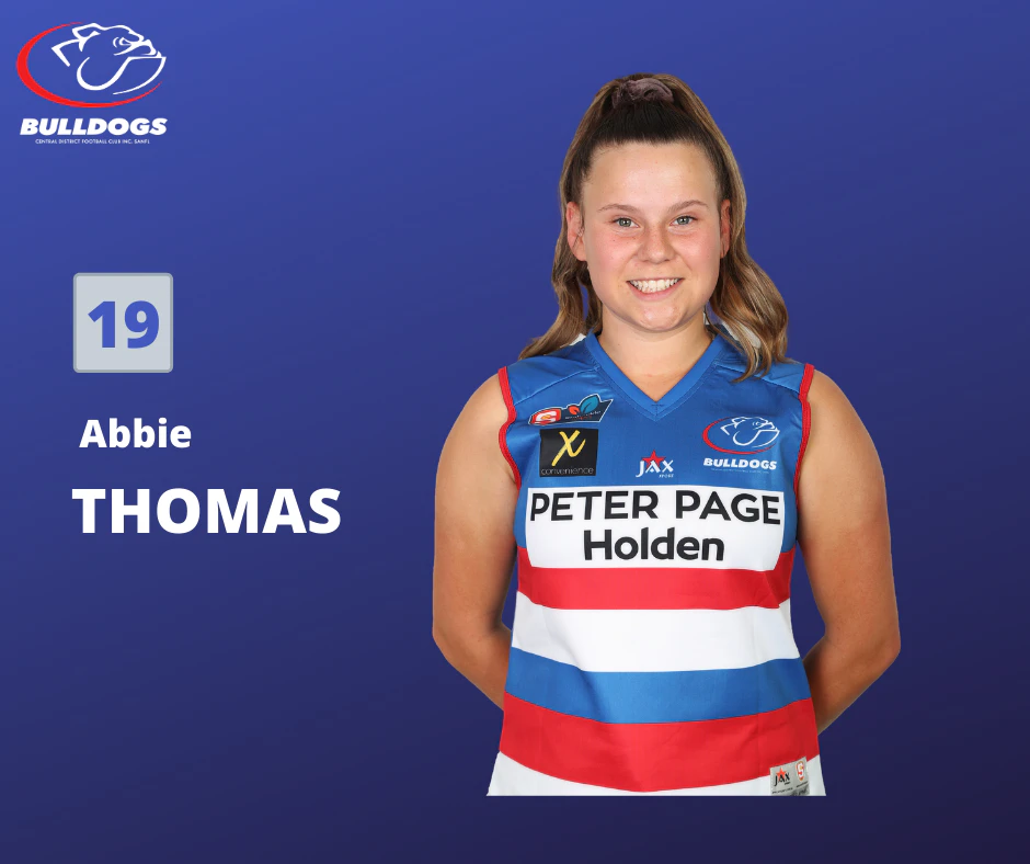 #19 Abbie Thomas