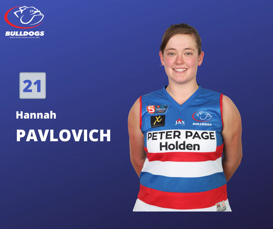 #21 Hannah Pavlovich
