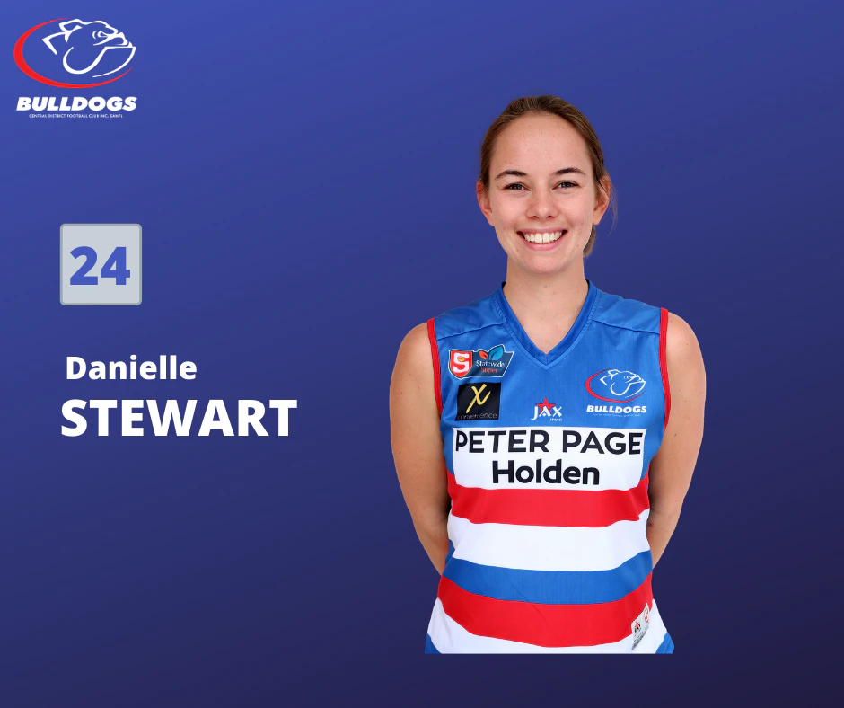 #24 Danielle Stewart