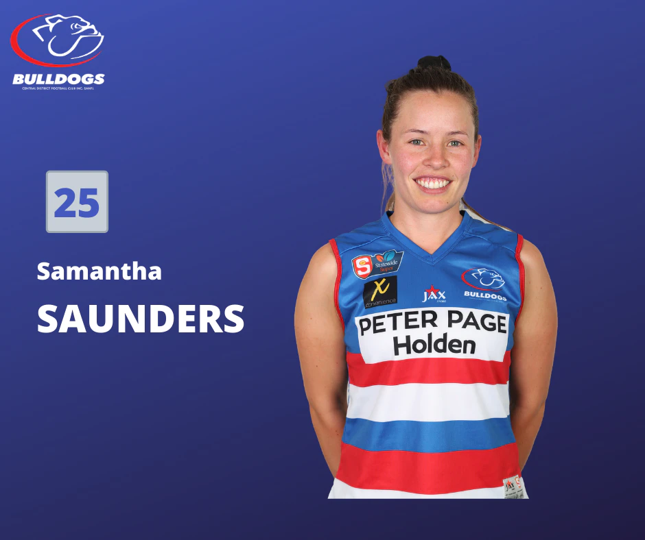 #25 Samantha Saunders