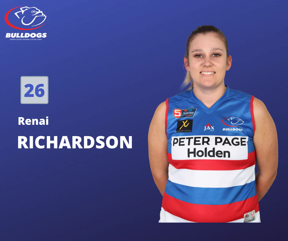 #26 Renai Richardson